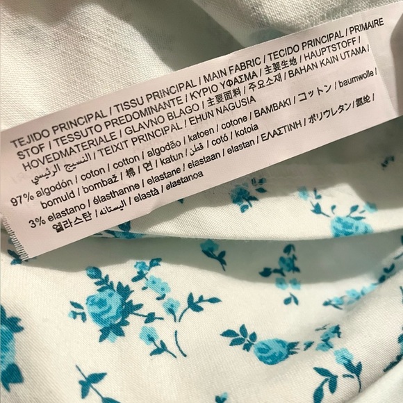 Zara Floral Cut Out Dress - Picture 15 of 15